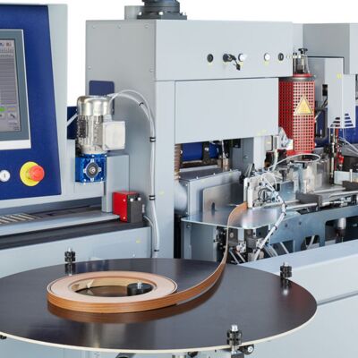 FlexEdge Kantentisch Detailansicht