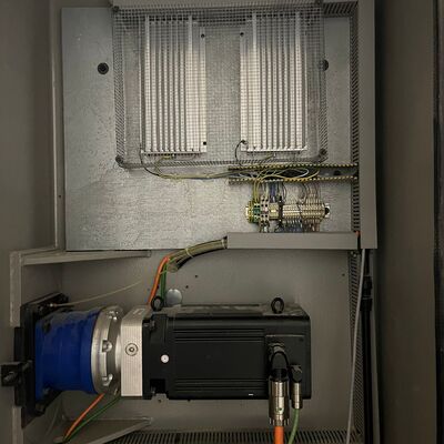Innenansicht einer TechnoTurn
