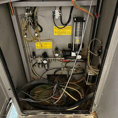 Pneumatik einer TechnoTurn