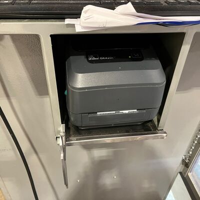 Drucker von einer TechnoTurn