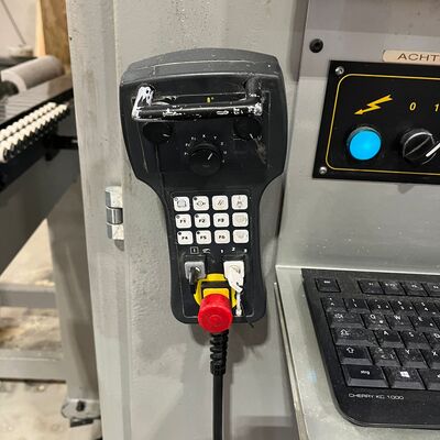 Handsteuerung einer TechnoTurn